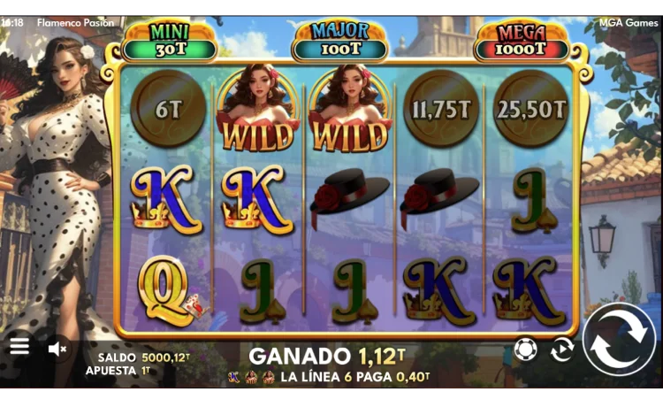Flamenco Pasion Slot Online