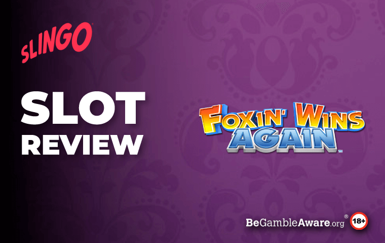 Foxin Wins Again Slot Review