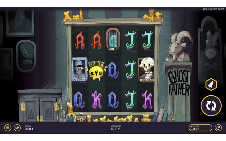 Ghost Father Slot Online