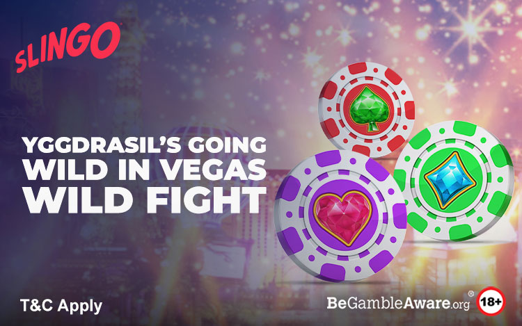 Going Wild in Vegas Wild Fight New Slot