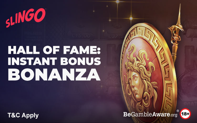 Hall of Fame Instant Bonus Bonanza Promo