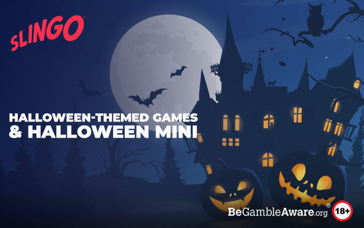 Halloween Games and Halloween Mini Promo