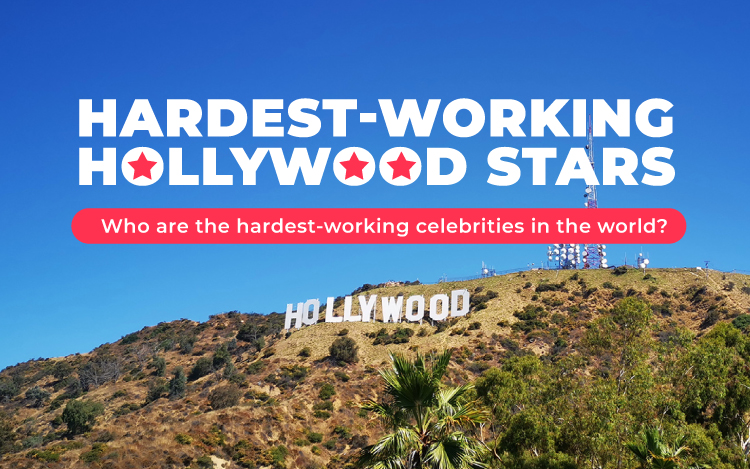 Hardest-Working Hollywood Stars