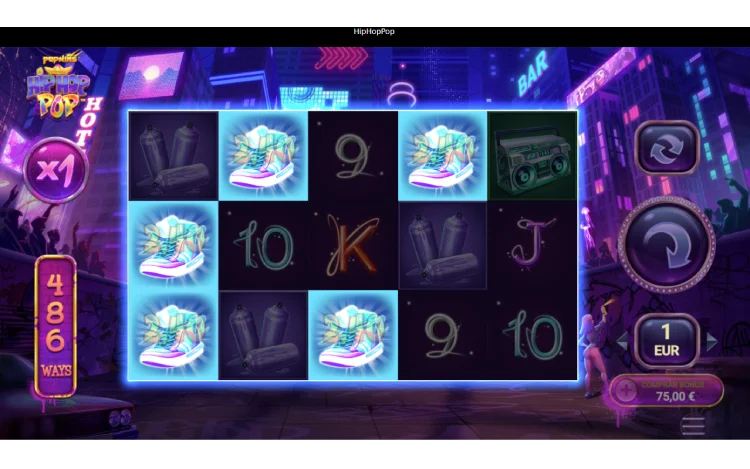 HipHopPop Slot Online