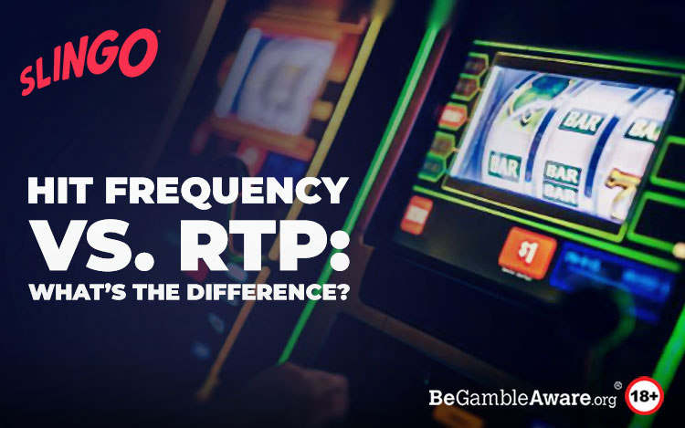 Hit Frequency vs RTP