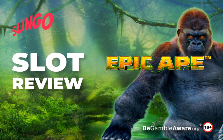 Epic Ape Slot Game Review