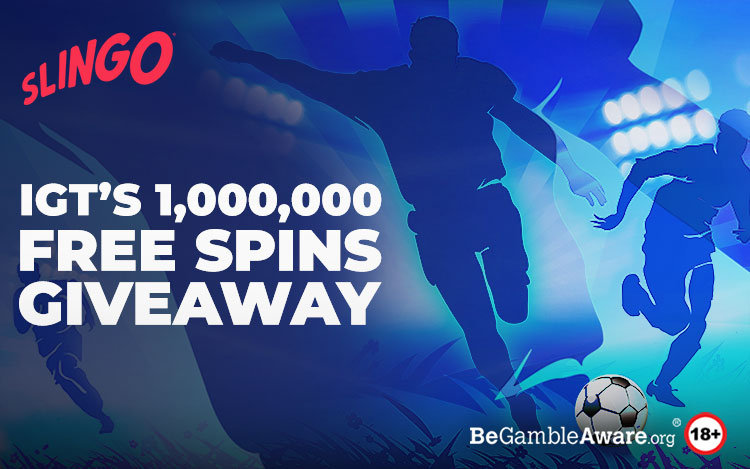 IGT 1,000,000 Free Spins Giveaway