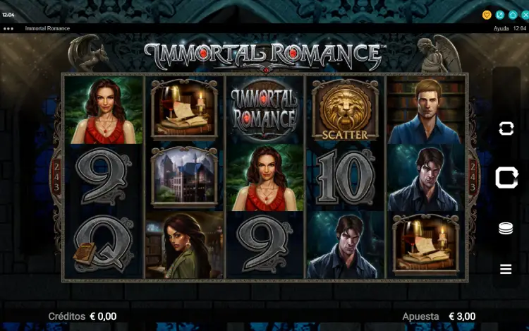 Immortal Romance Slot Online