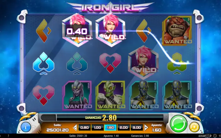 Iron Girl Slot Online