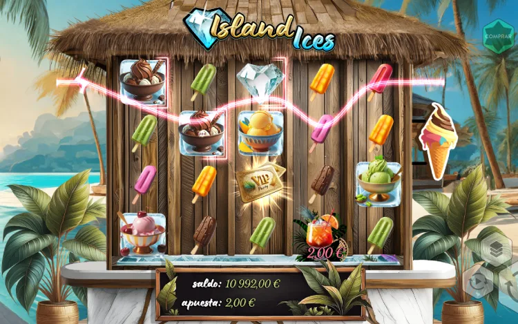 Island Ices Slot Online