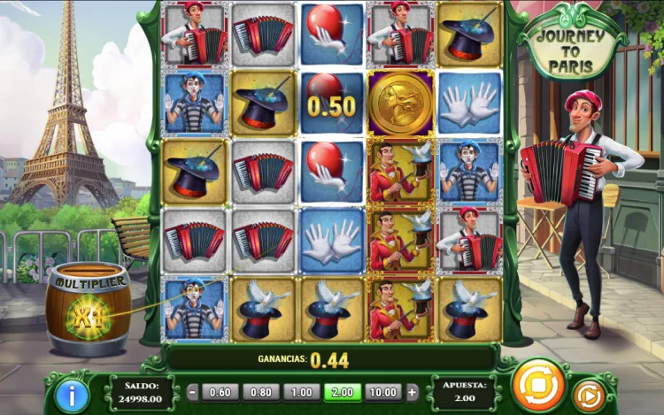 Journey to Paris Slot Online