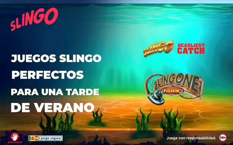 Juegos Slingo Para Una Tarde de Verano