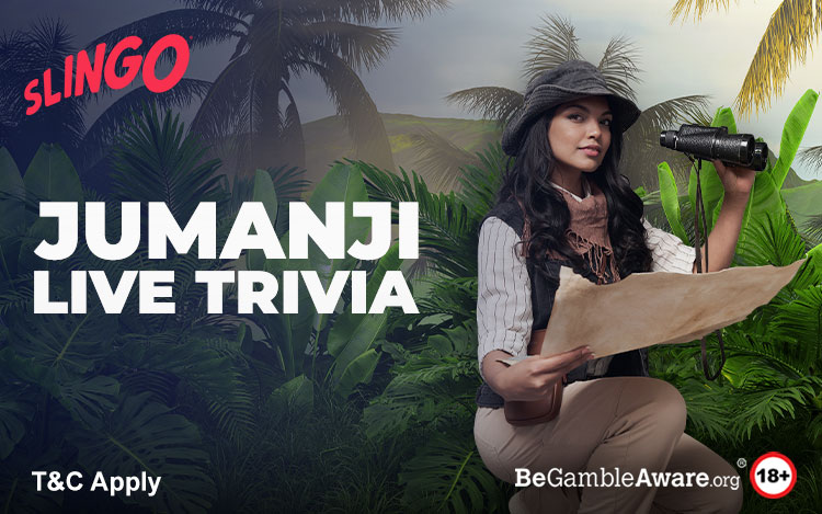 Jumanji Live Trivia