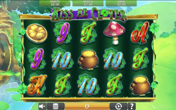 Kiss Me Clover Slot Online