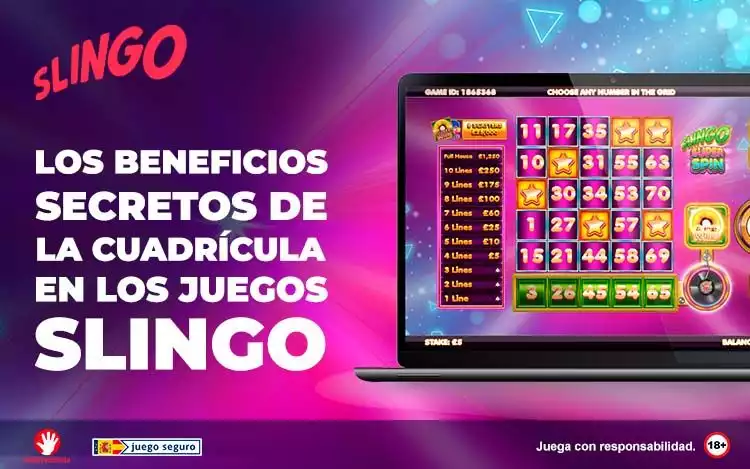 Los Beneficios Secretos de la Cuadrícula en los Juegos Slingo