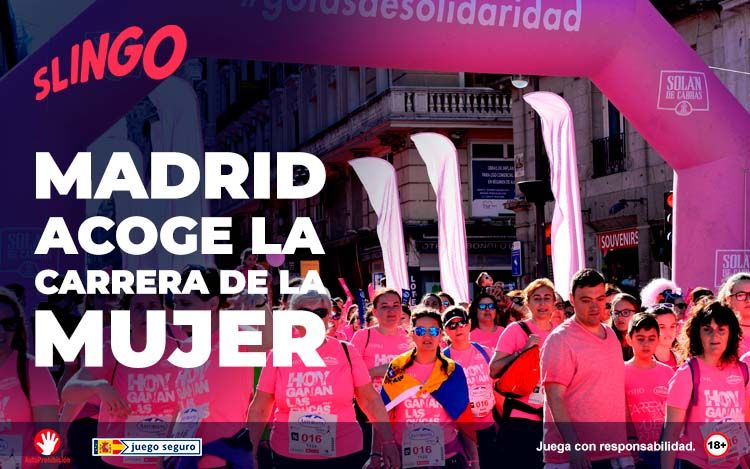 Madrid Acoge la Carrera de la Mujer