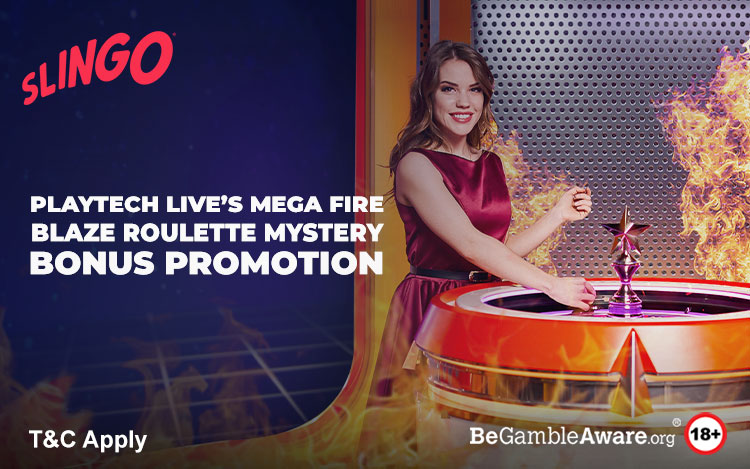 Mega Fire Blaze Roulette Mystery Bonus Promo