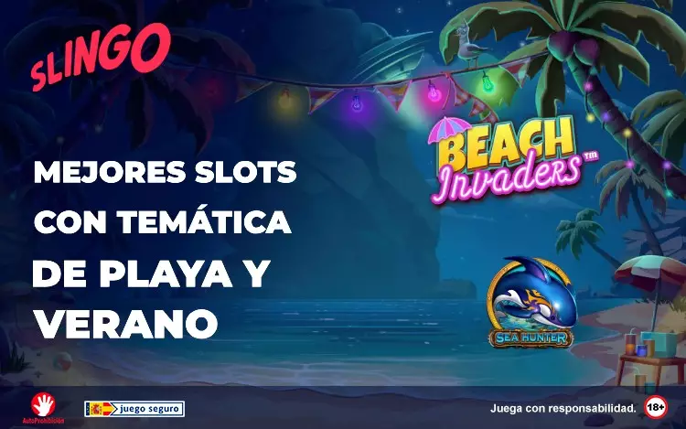 Mejores Slots Con Tematicas de Playa y Verano