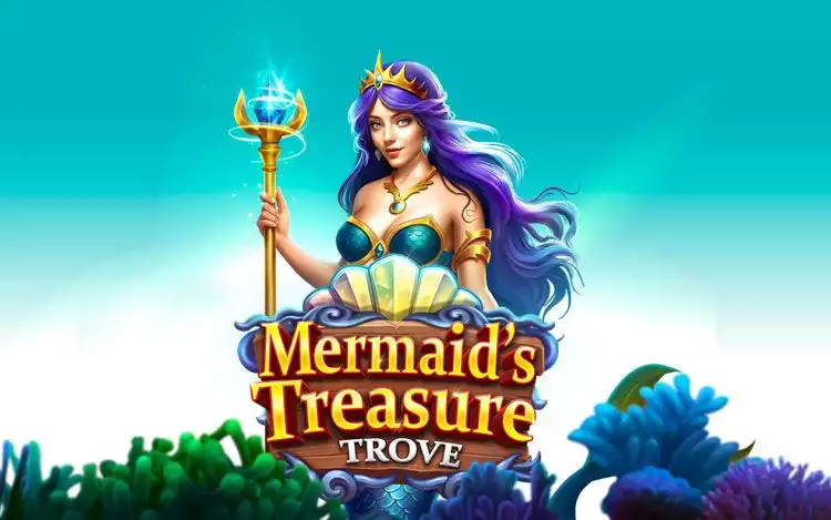 Descubre el encantador interior del océano en Mermaid’s Treasure Trove™. ¡Solo en Slingo!