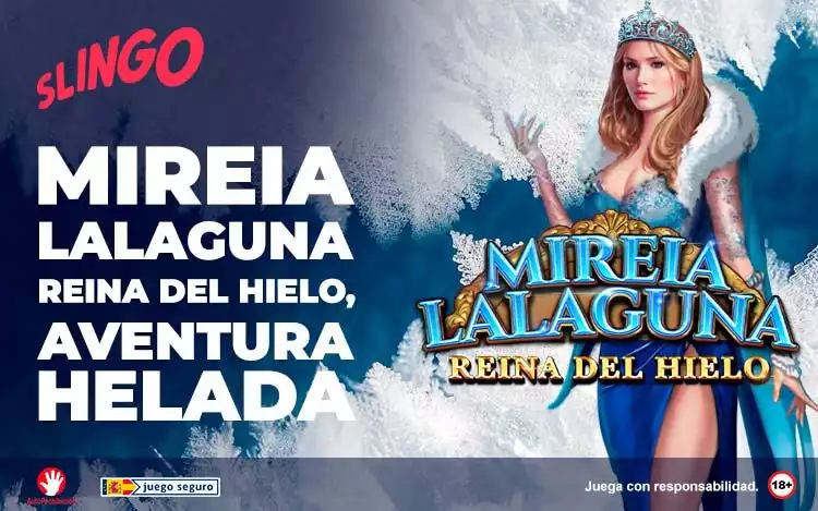 Mireia Lalaguna Reina del Hielo Aventura Helada