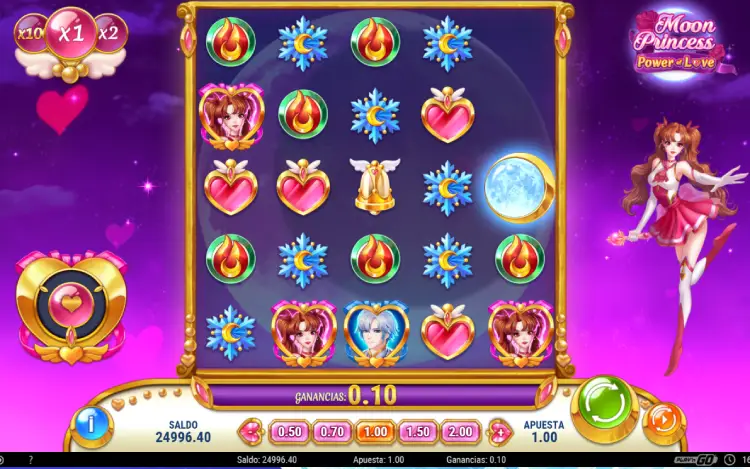 Moon Princess Power of Love Slot Online