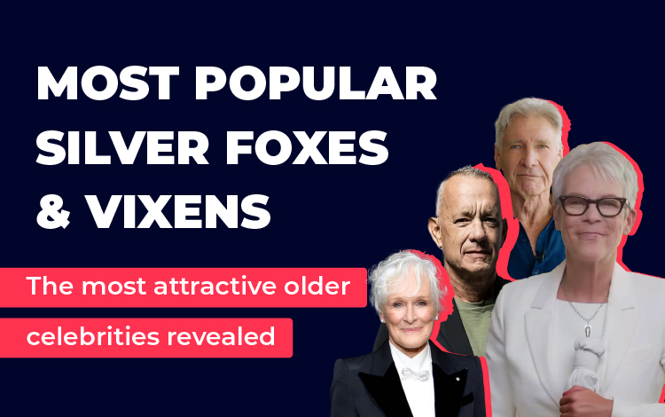 Most Attractive Older Celebrities