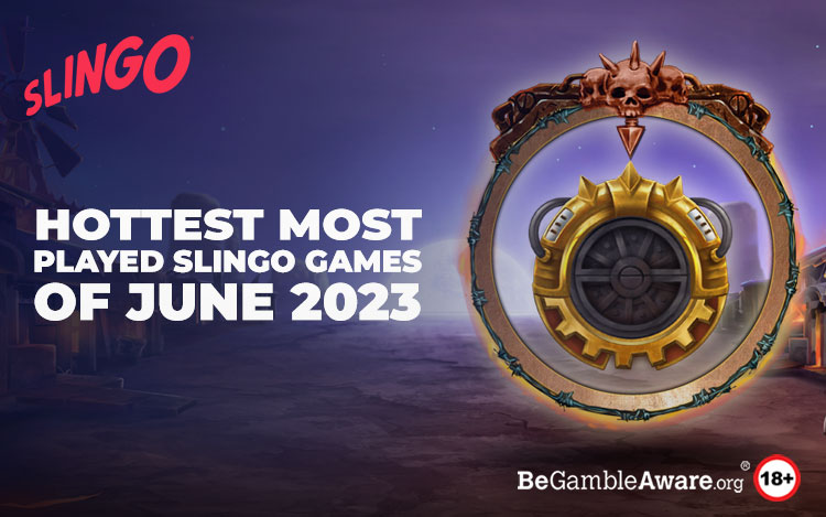 Most Played Slingo Games June 2023