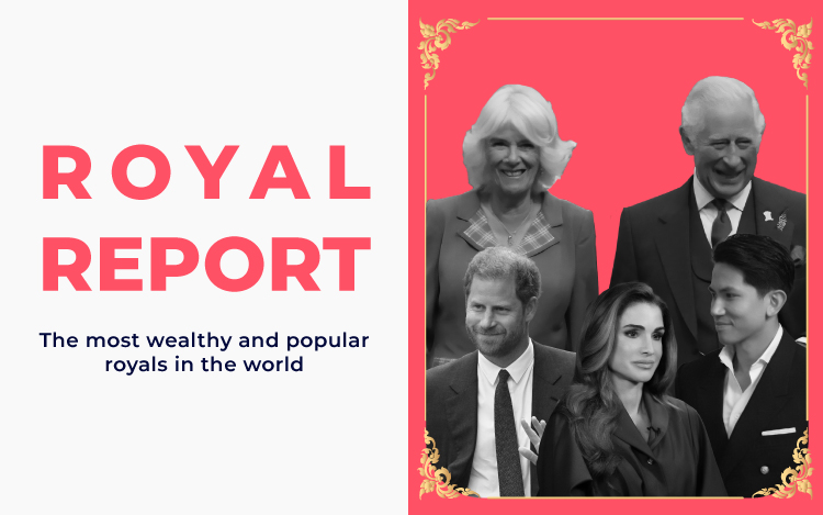 Most Wealthy and Popular Royals