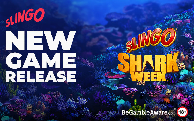 New Game Alert: Slingo Shark Week