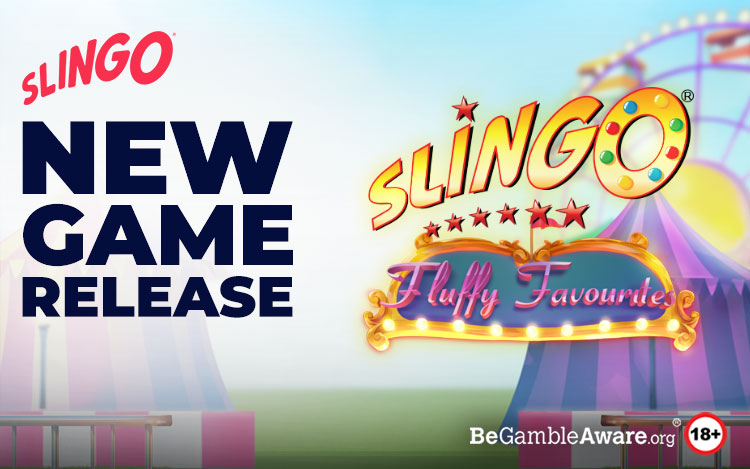 Slingo Fluffy Favourites Is Our Latest Release!