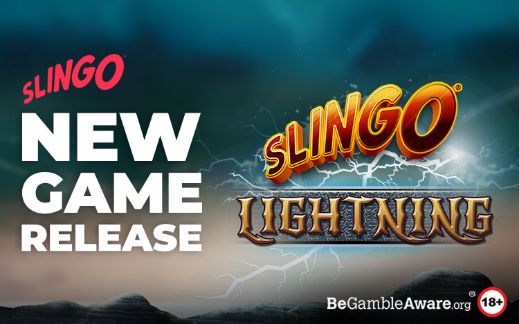 Slingo Lightning Is Our Electrifying New Game Release!