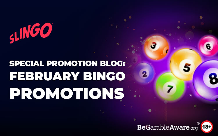February Bingo Promotions