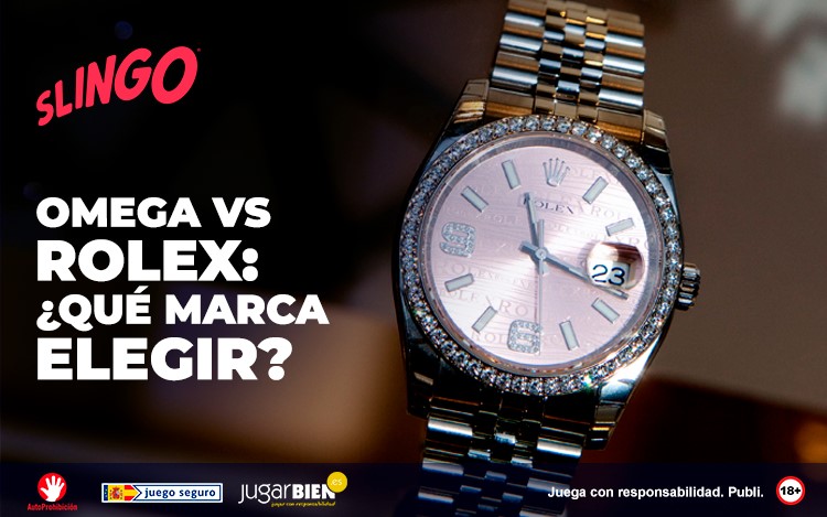 omega vs rolex que marca elegir