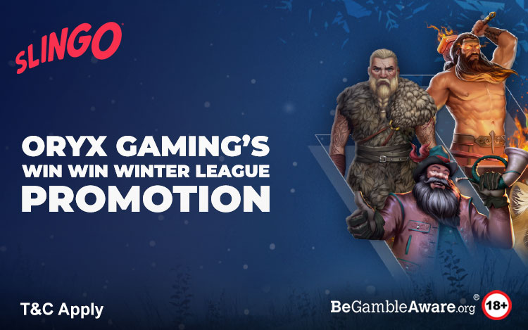 Oryx Gaming's Win Win Winter League Promo