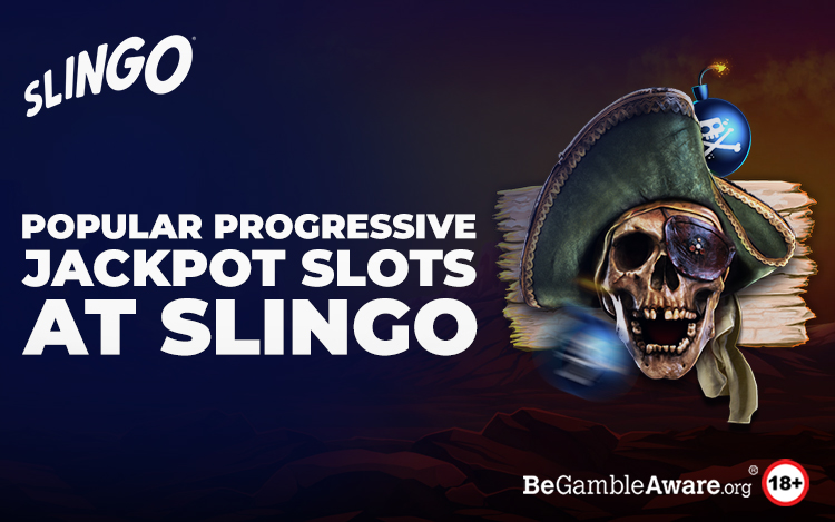 Epic Progressive Jackpot Slots at Slingo