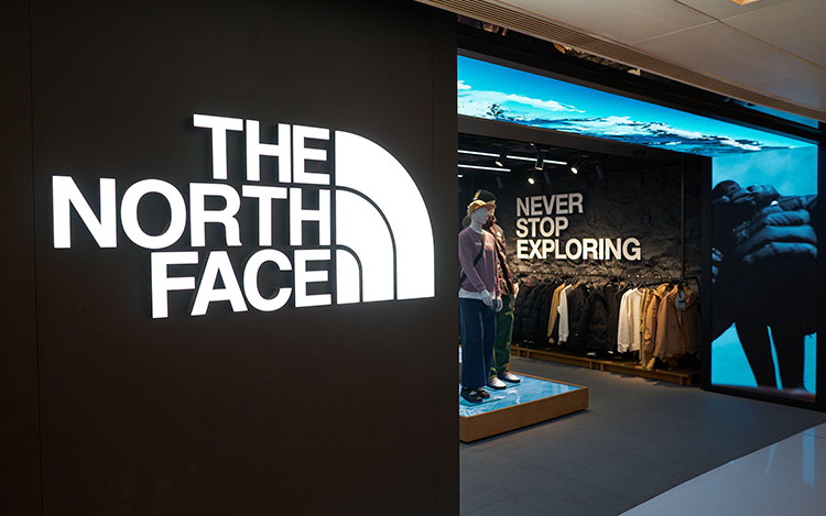 The north face outdoor brands cheap