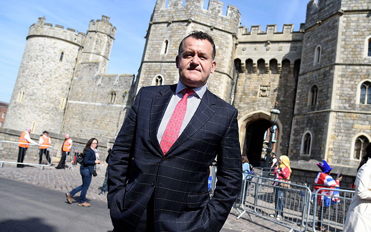 Paul Burrell Exclusive