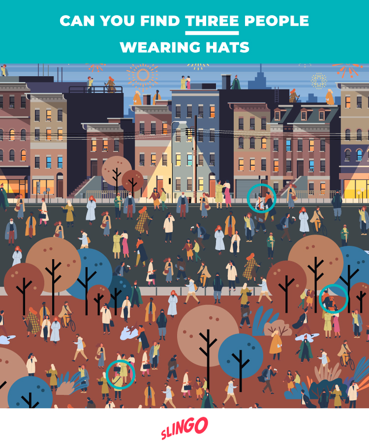 People Wearing Hats