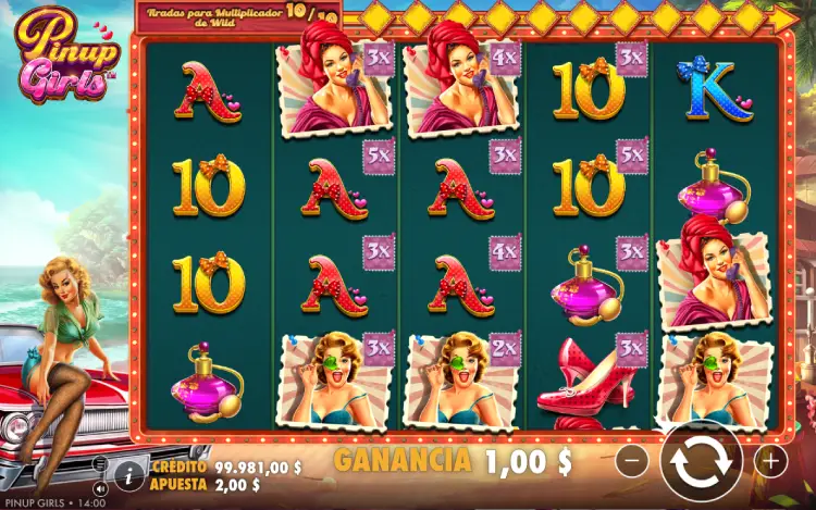 Pinup Girls Slot Online