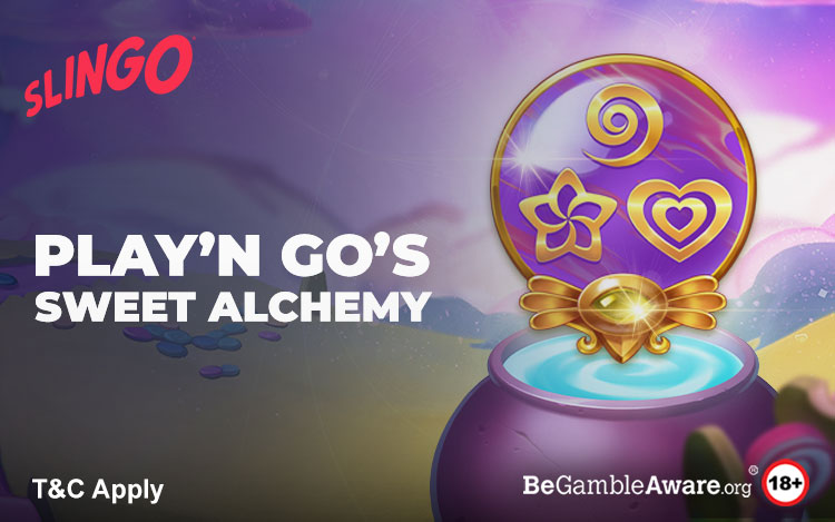 Play n GO Sweet Alchemy Promo