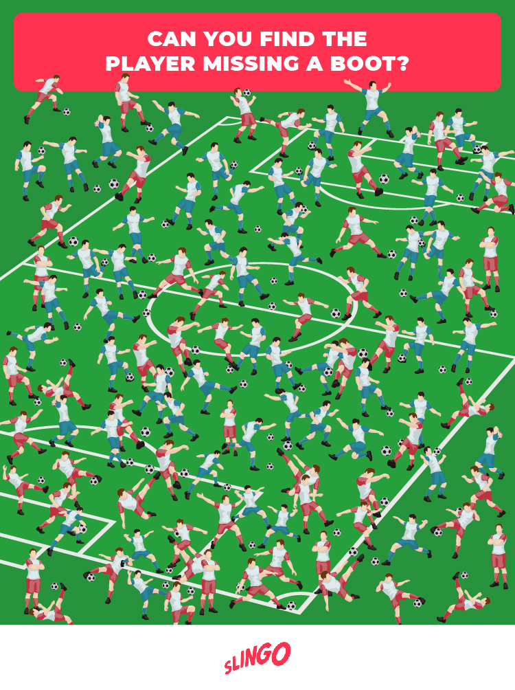 Player Missing Boot
