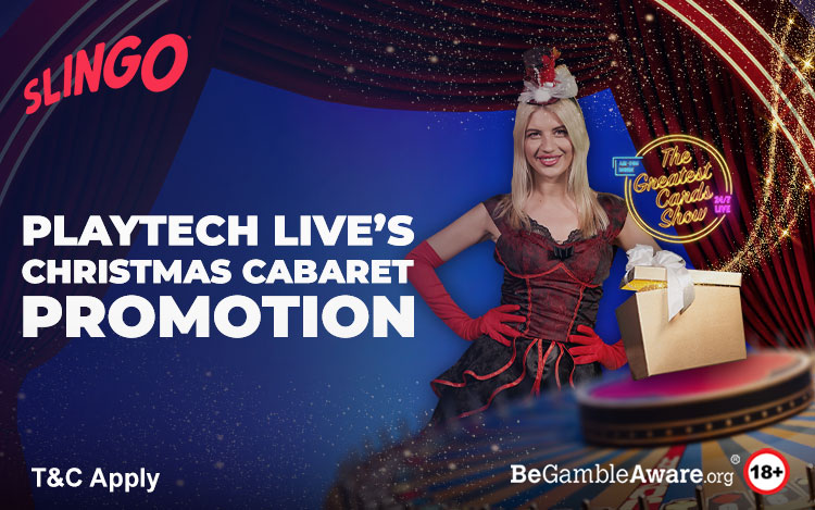 Playtech Live Christmas Cabaret Promo