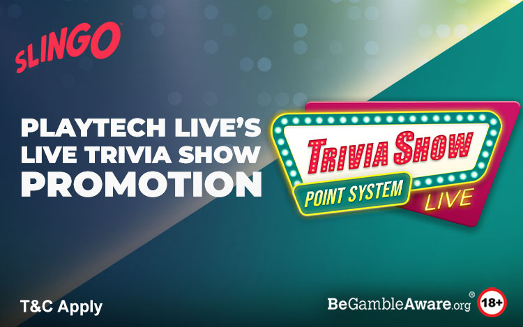 Playtech Live's Mega Live Trivia Show Promo