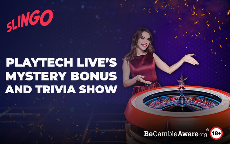 Playtech Live Mystery Bonus and Trivia Show