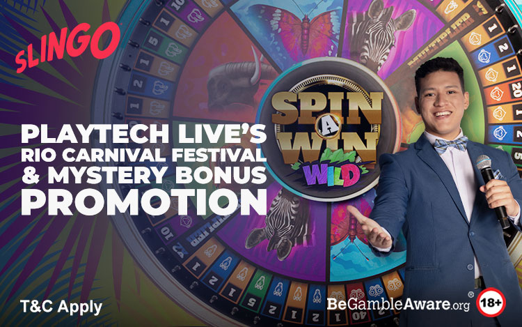 Playtech Live Rio Carnival and Mystery Bonus Promo