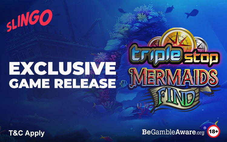 PlayTech's Triple Stop Mermaids Find New Slot