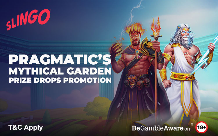 Pragmatic's Mythical Garden Prize Drops Promo