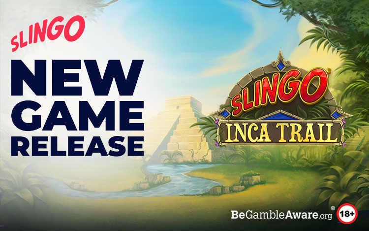 Meet Slingo Inca Trail: Our Latest Slingo Release!