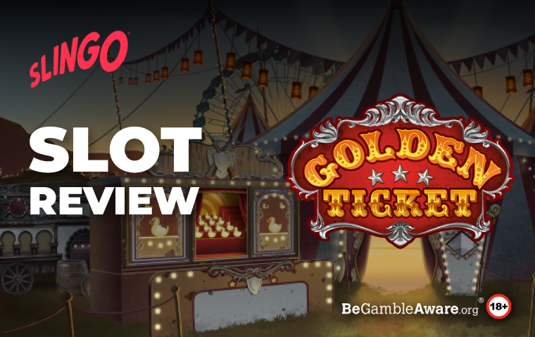 Golden Ticket Slot Game Review