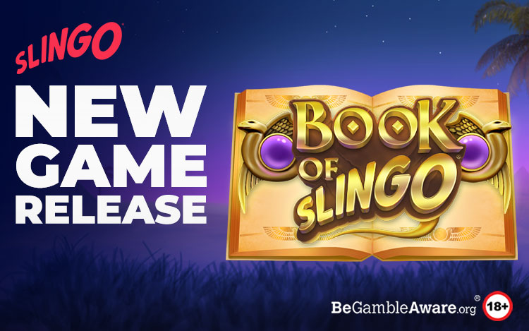 New Game Release: Book of Slingo is Here!